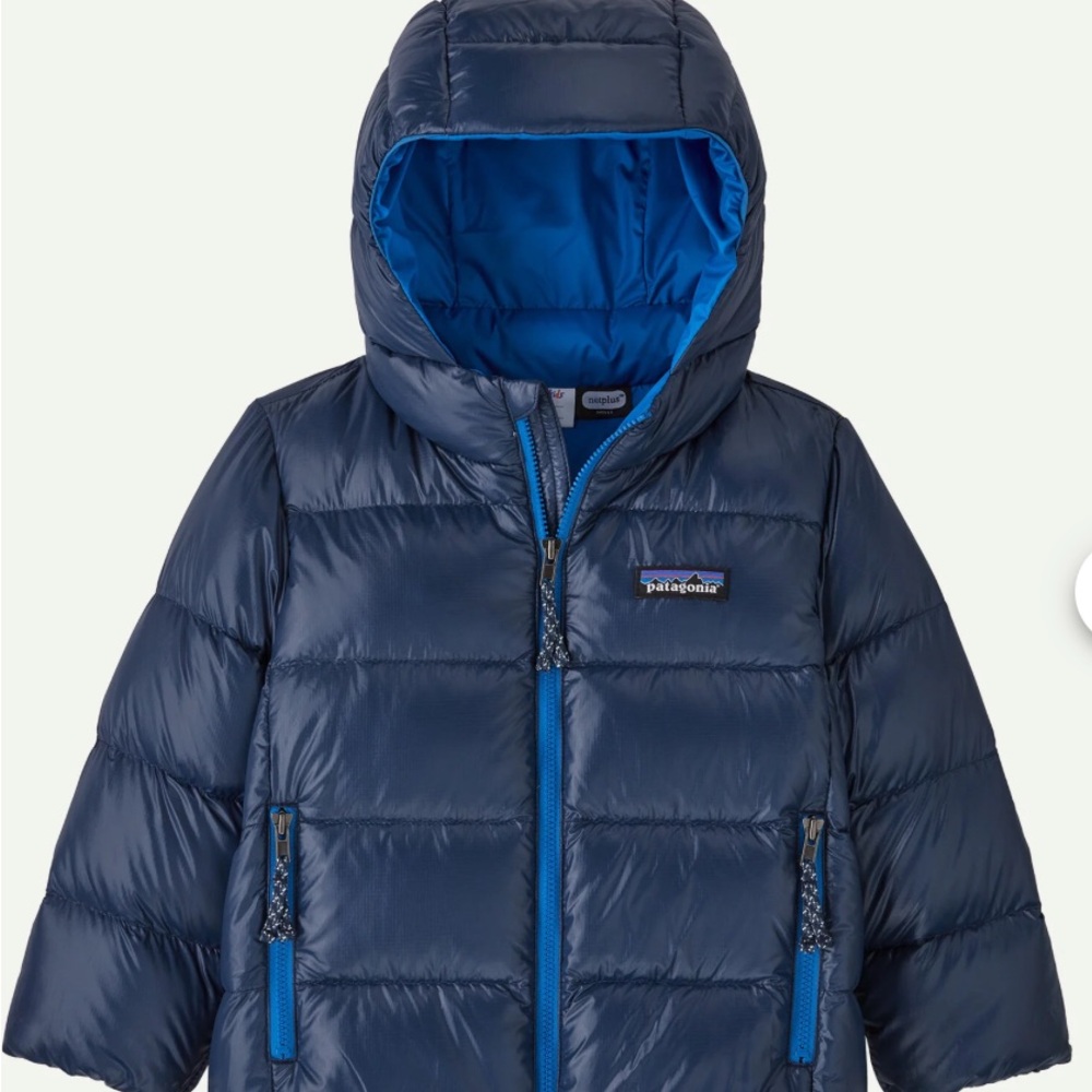 Patagonia Vibrant Blue Infant Jacket